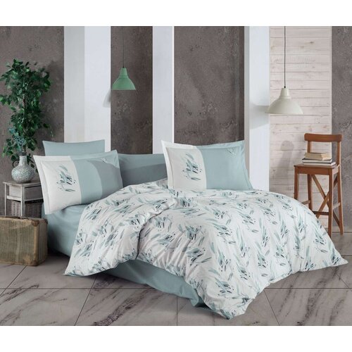 Lessentiel Maison komplet posteljine estate v2, 200x220 cm, mint Cene