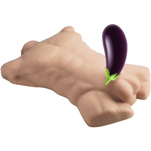 SilexD Muški torzo sa dildom Apollo L Male Torso Flesh Cene