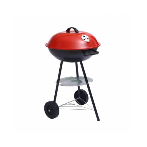  ro&amp;scaron;tilj na drveni ugalj sa poklopcem BBQ886 Slike