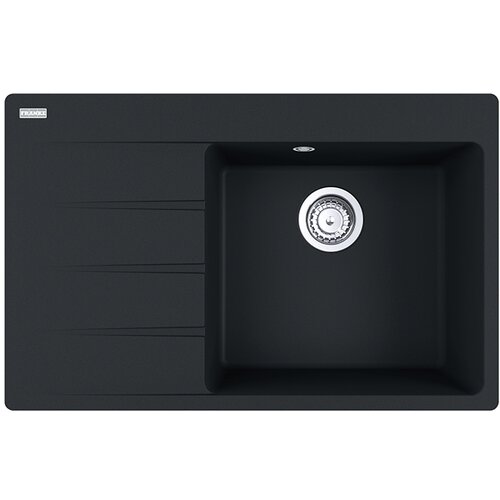 Franke sudoper CNG 611-78 A - standardna - MAT CRNA , Lijevi Cijene