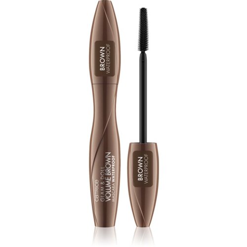 Catrice Glam & Doll Volume Braon vodootporna maskara Slike