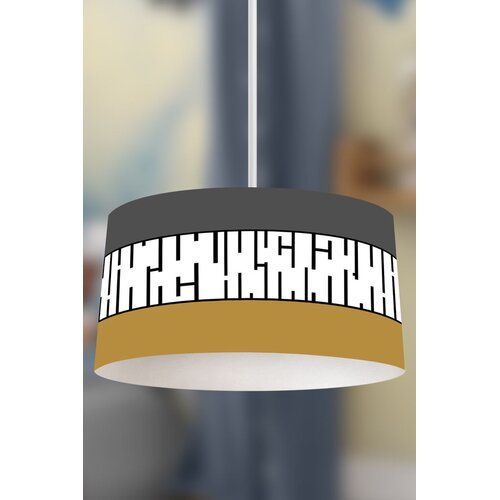 Bata i seka Dečija viseća lampa, Sivo-braon Cene