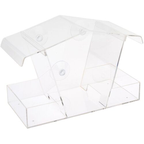 TIAKI hranilica za ptice, za prozor - D 15 x &amp;Scaron; 11 x V 23 cm Slike