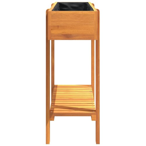  Povi&amp;scaron;ena vrtna gredica 90x30x75 cm od masivnog bagremovog drva Slike