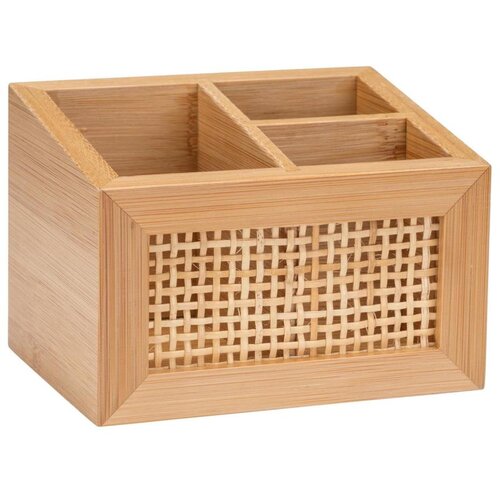 Wenko 25600100 - Organizator ALLEGRE 12x9 cm braon Cene