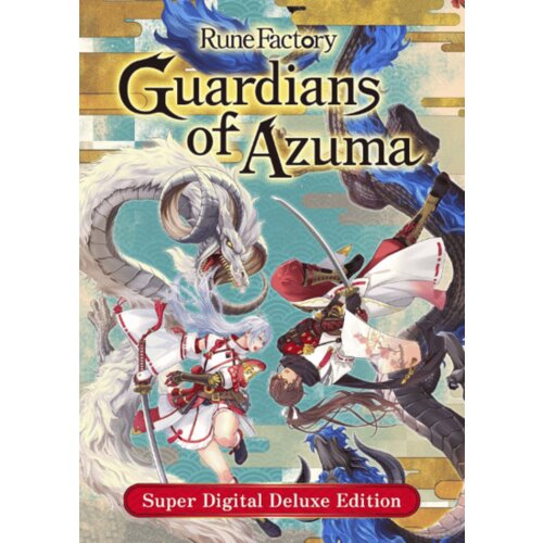 Steam rune factory: guardians of azuma super digital deluxe edition key (pc) global Cene