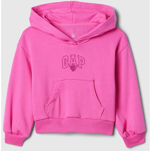 GAP Baby sweatshirt with logo - Girls