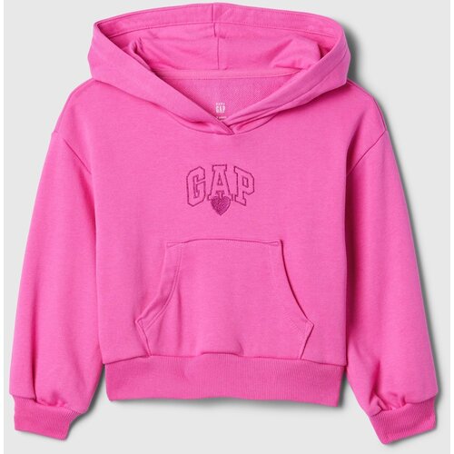 GAP Baby sweatshirt with logo - Girls Cene