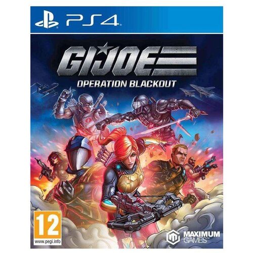 Maximum Games G.i. Joe: Operation Blackout (ps4) Cene