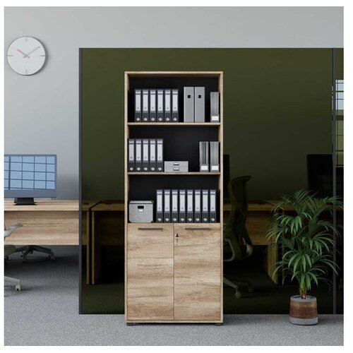Hanah home Bookshelf Nkt-552-Tt-1, 72x187x34 cm, Orah Cijene