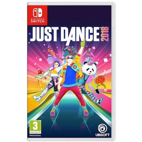 Just Dance 2018 (SWITCH) - rabljeno Slike