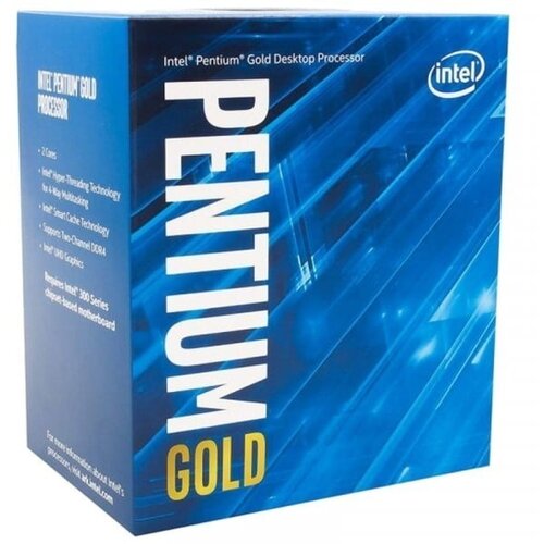 CPU 1200 INTEL G6400 2-Core 4.0GHz Box Cene