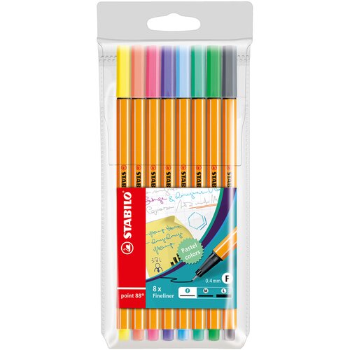 Stabilo fineliner point 88, plastično ohišje 8, (21656018) Cene