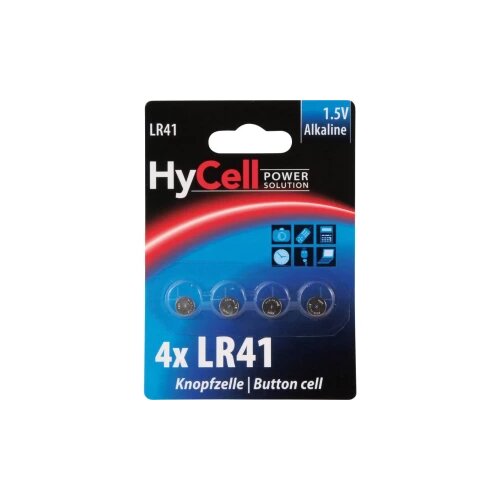 Hycell Dugme baterija LR41 x 4 kom Cijene