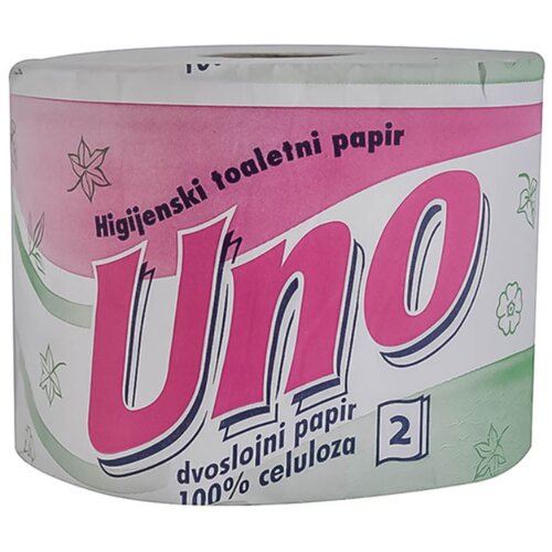 Nepoznato Toalet papir UNO 2sloja 1kom Cene