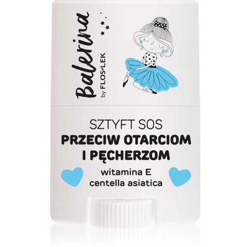 FlosLek Laboratorium Balerina intenzivna njega za žuljeve 20 g Slike