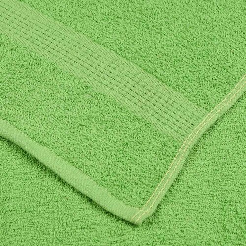  Ručnici za kupanje FROGN 4 kom Jabučno zelene 100x150 cm 360 g/m&amp;sup2; Slike