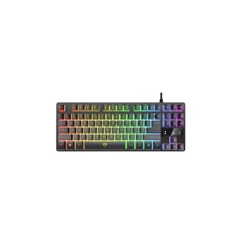 Trust GXT833 metal tastatura Thado TKL RGB Slike