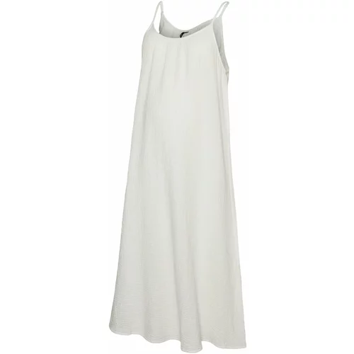 Vero Moda Maternity Ljetna haljina 'NATALI' prljavo bijela