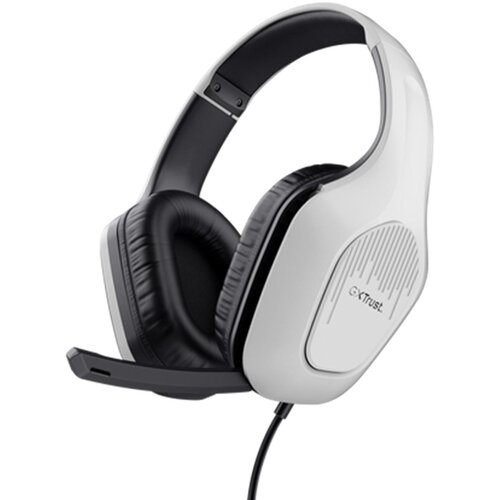 Trust GXT415W ZIROX HEADSET - bele slušalice (25147) Cene