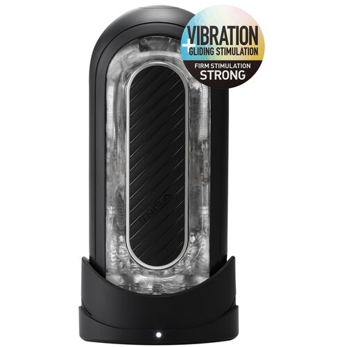 Tenga Flip Zero Gravity Electronic Vibration Black Cene