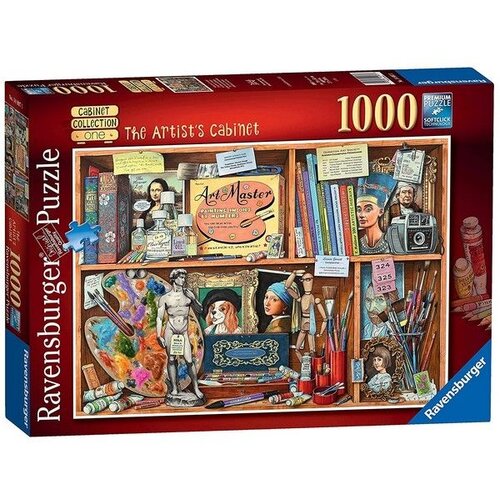 Ravensburger puzzle - kabinet umetnika -1000 delova Cene
