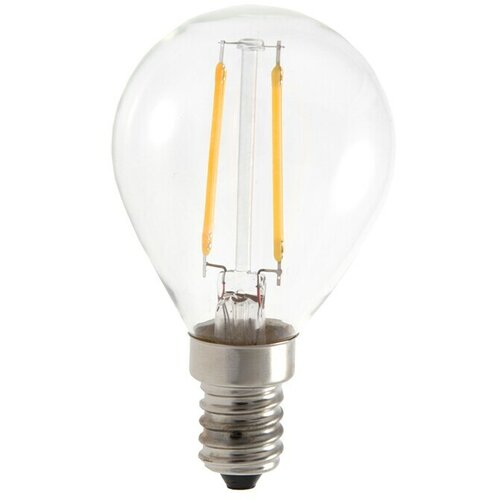 VOLTOLUX LED svetlobni vir Oblika kaplje E14 (E14, Ni mogoče zatemniti, Toplo bela, 250 lm, 2 W, Kapljica) Cene