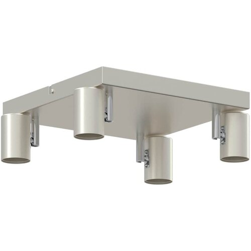  Stropni reflektor Nikla 26,5 x 26 x 11,5 cm Metal Slike