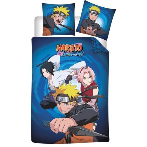 Naruto Shippuden cotton duvet cover bed 90cm Cijene