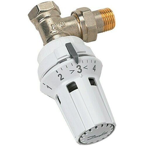Danfoss Termostatski radiatorski ventil RAW (set, 1/2", kotni) Cene
