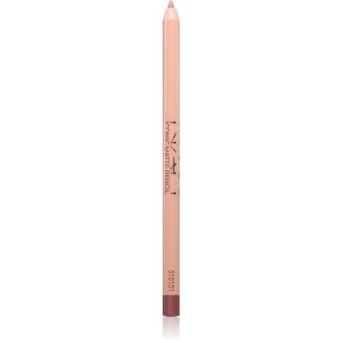 NAM Iconic Matte Pencil črtalo za ustnice z mat učinkom odtenek 6 Vanilla Queen 0.7 g Cene