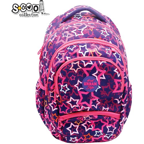 Scool Ranac anatomski urban 29*22*43cm sc3181 Cene