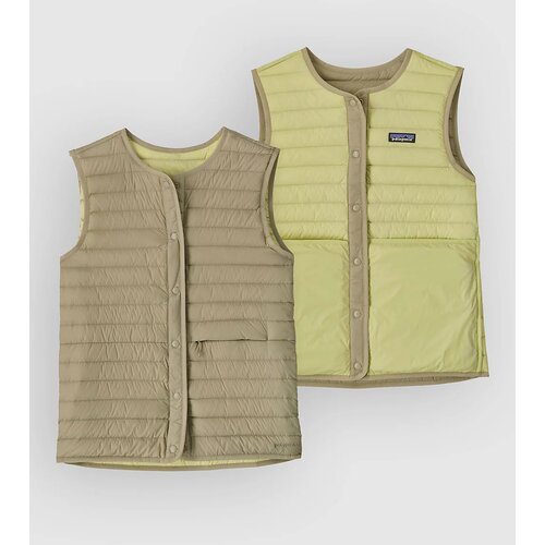 Patagonia Lw Reversible Down Vest Jopa weathered stone Slike