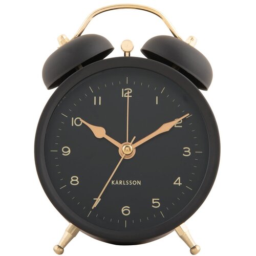 Karlsson Budilka &amp;oslash; 10 cm Classic Twin Bell &amp;ndash; Slike