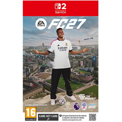 Ea Sports FC27 Switch 2 - PREORDER (prednarudžba) Slike