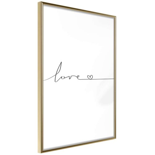  Poster - Love Pulse 20x30 Slike