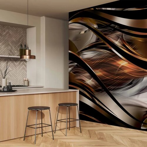  Foto tapeta - Amber storm 400x280 Slike
