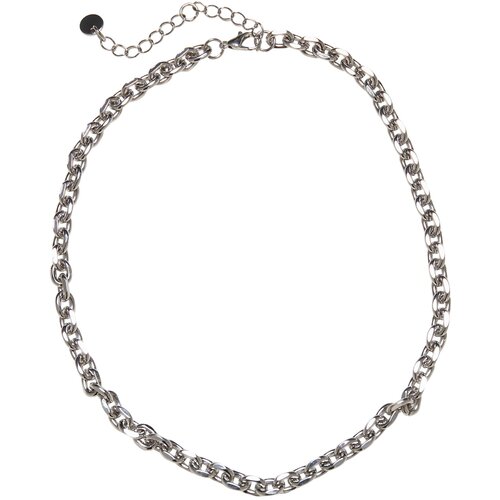 Urban Classics Uran Basic Necklace - silver color Cene