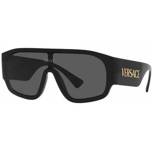 Versace Sončna očala ženski, črna barva