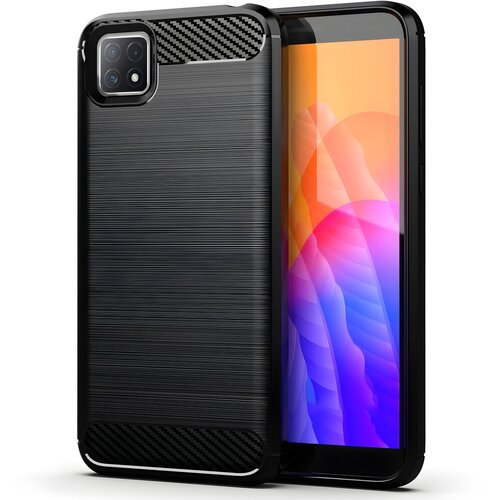 IZMAEL.eu Ohišje Carbon Shield TPU za Oppo A73 - Črna Cene