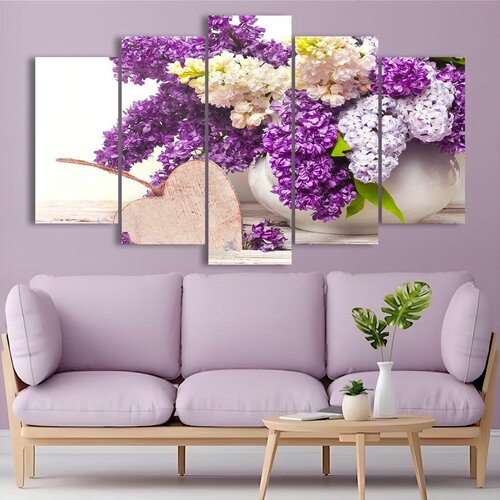 Wallity Set Slika 5DRCCK021, 5 Delova Cene