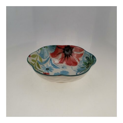  Keramička činija cveće 18cm 210052 Cene