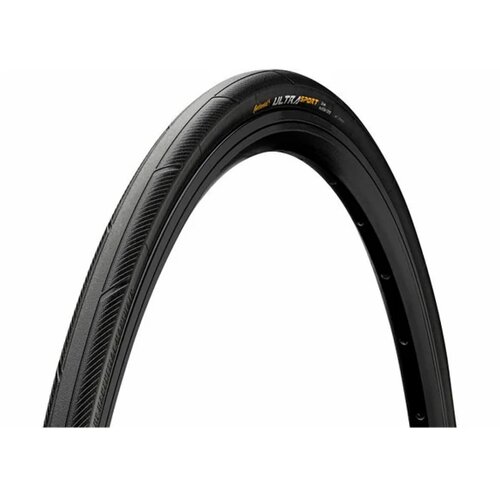 Continental guma spolja&amp;scaron;nja 700x28C ultra sport iii black/black skin kevlar Slike