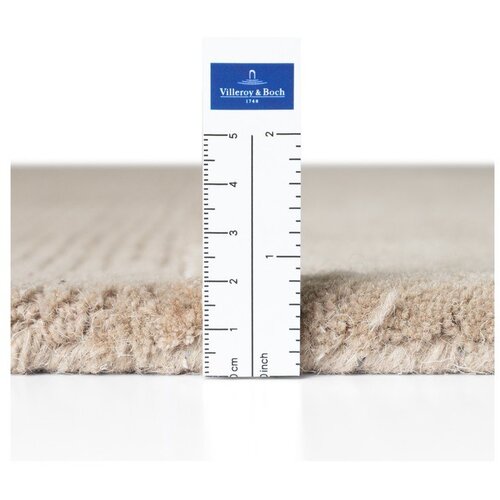 Villeroy Boch Smeđi/krem tepih od mje&amp;scaron;avine vune 120x170 cm Presilda &amp;ndash; Slike