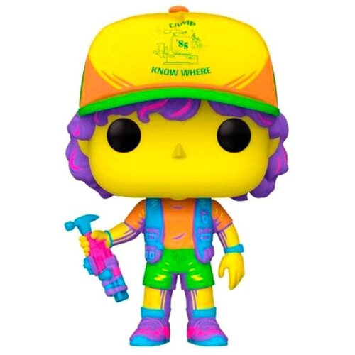 Funko POP figure Stranger Things Dustin in Beef Black Light Exclusive Cene