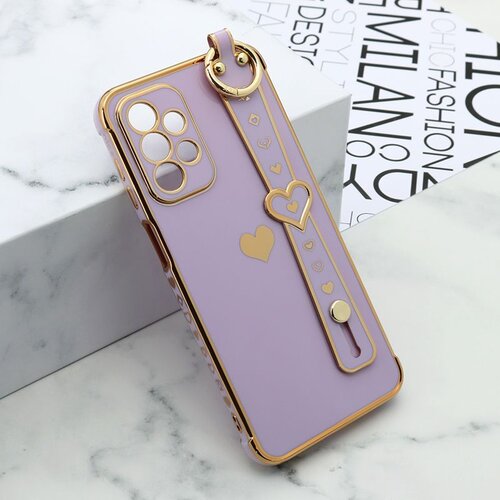  Candy heart za samsung A235F/A236B galaxy A23 4G/5G ljubicasta Cene