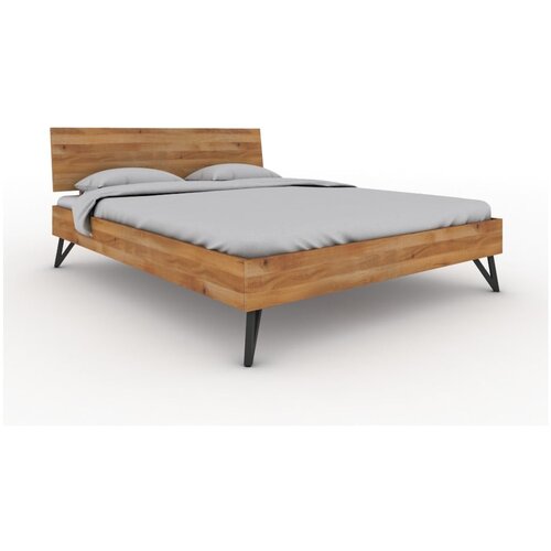 The Beds bračni krevet od hrastovog drveta 200x200 cm golo 2 - the beds Slike