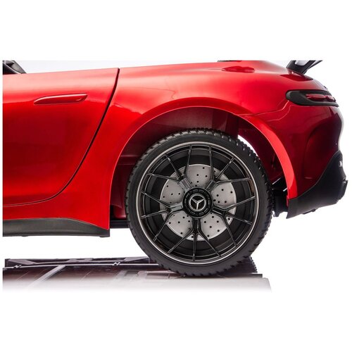 Mercedes GT63 AMG DK-GT63 24V LCD automobil na baterije crvene boje Slike