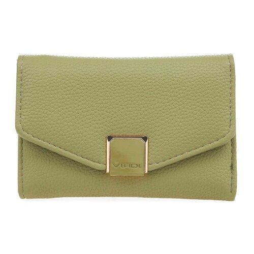 Verde Novčanik ženski manji sa elegantnom kopcom 1433, 15×3×10.5 cm zelena ( 16NZV1433F ) Cene