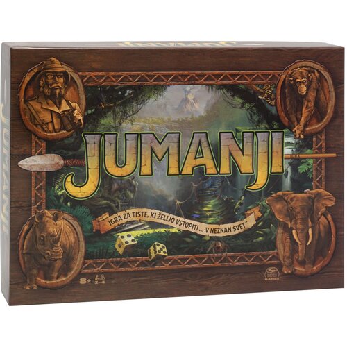 Spin Master SPIN-MASTER igra Jumanji Cene